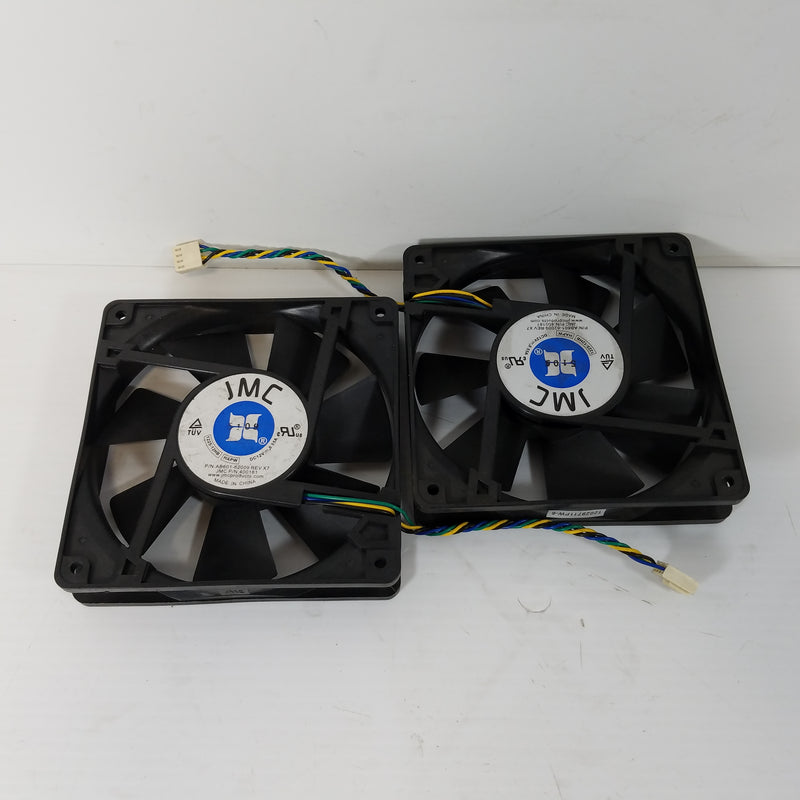 JMC 120mm Case Fan AB601-62009 400181 (Lot of 2)