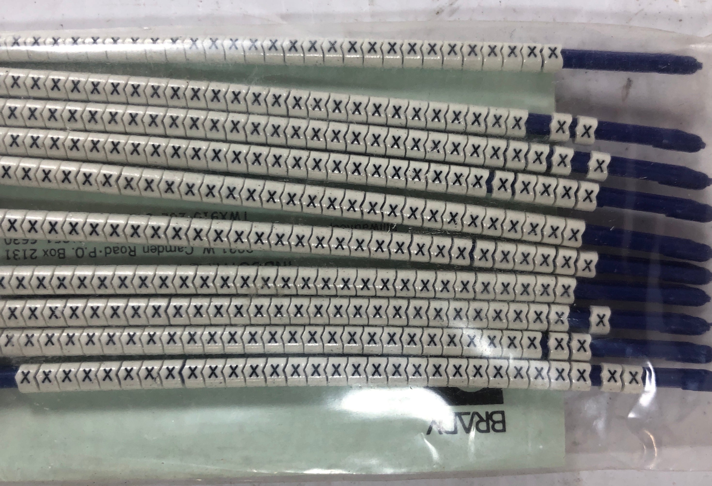 Brady Clip-Sleeve Wire Markers SCN13X