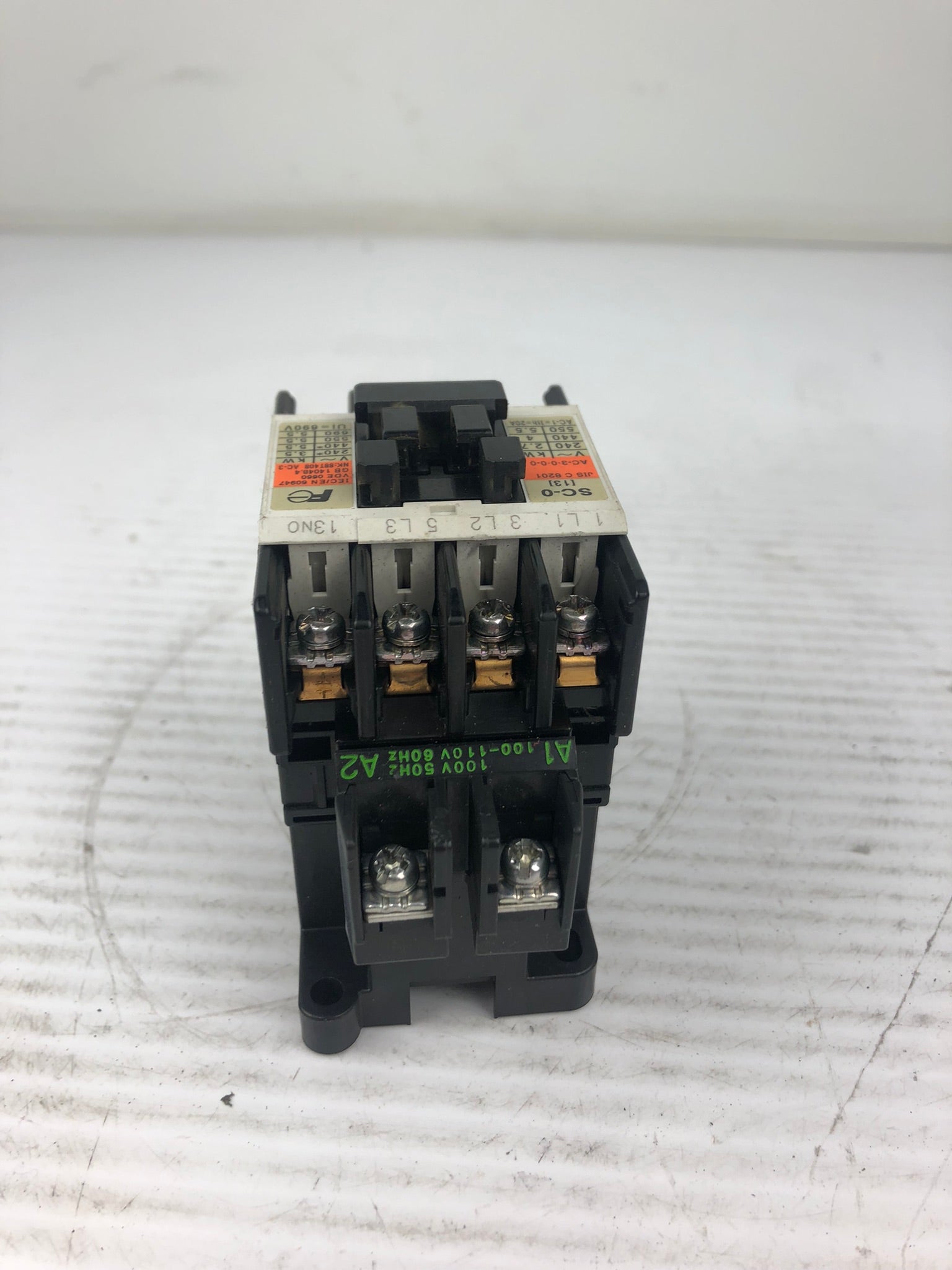 Fuji Electric SC-0 Relay 4NC0F0#10