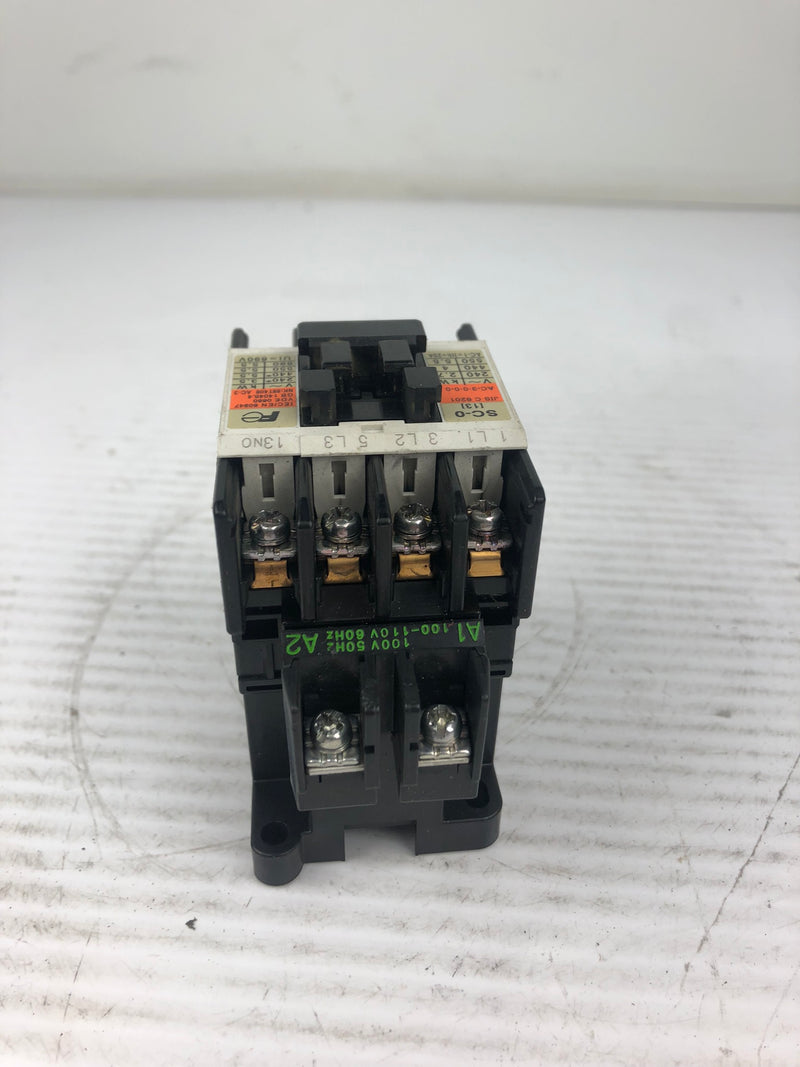 Fuji Electric SC-0 Relay 4NC0F0