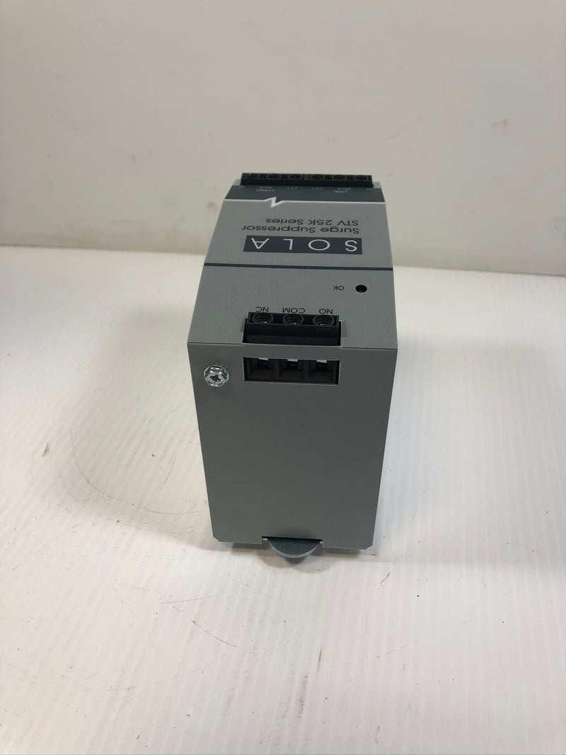 Emerson Sola STV25K-24S Surge Suppressor STV 25K Din Rail Mount SPD 240V