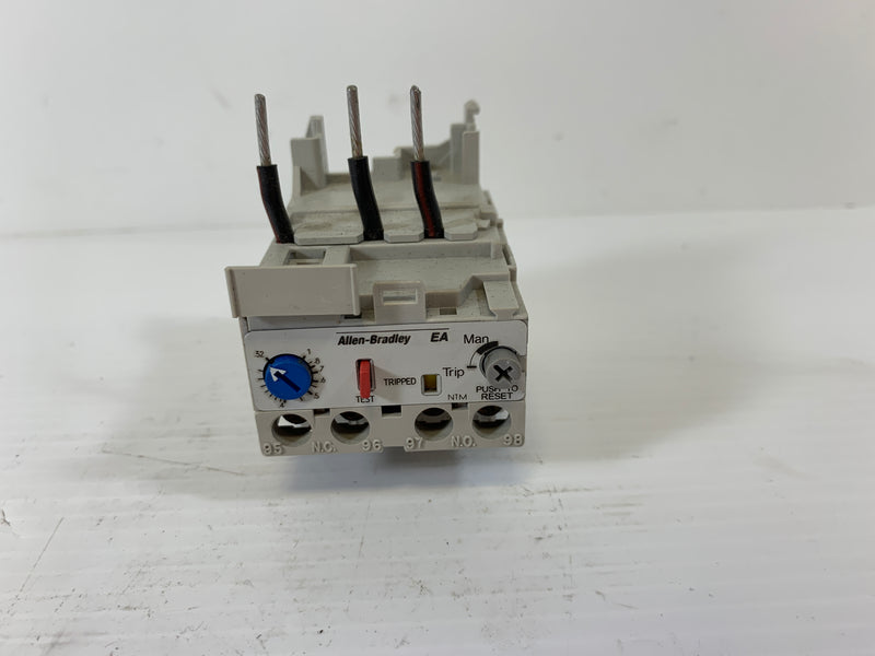 Allen Bradley Overload Relay 193-EA1CB Series B 0.32-1.0 A