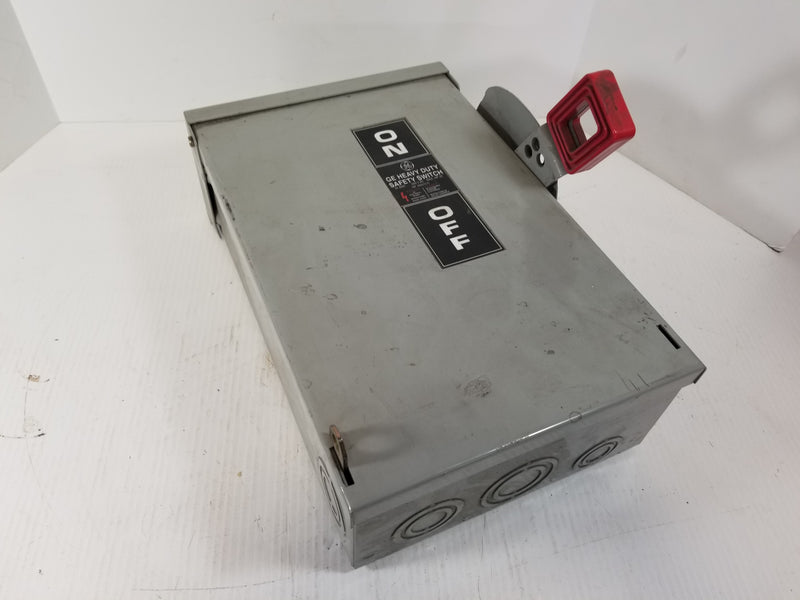 GE TH3361R 30A 600VAC Safety Switch Disconnector