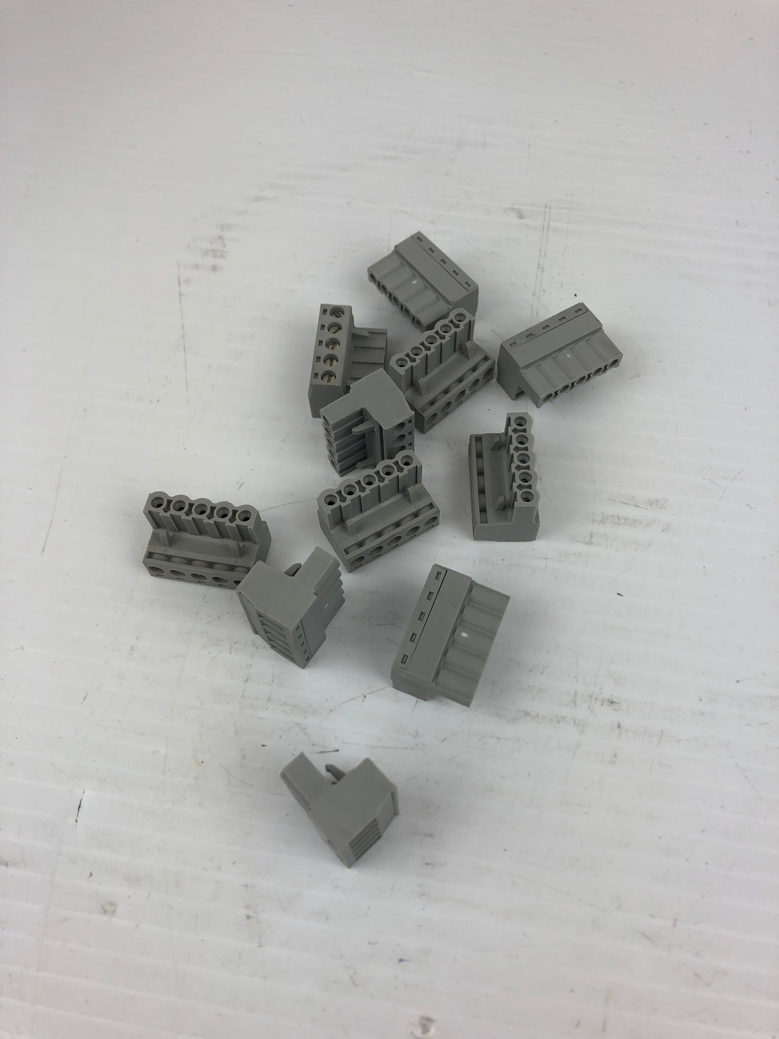 Phoenix Contact MSTB2.5 -5.08 5 Connector Terminal Block (Lot of 11)