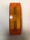 Maxxiima 2" x 6" Reflective Amber 8 LED Clearance Marker M20330Y