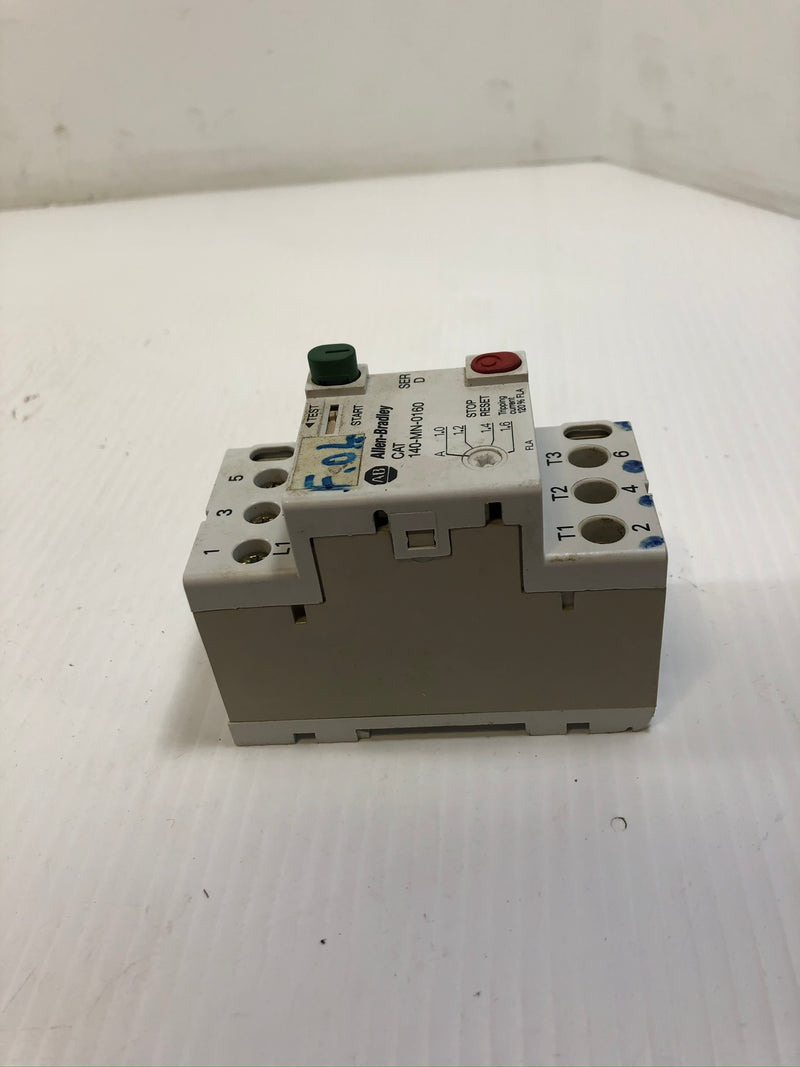 Allen-Bradley 140-MN-0160 Manual Motor Starter Series D