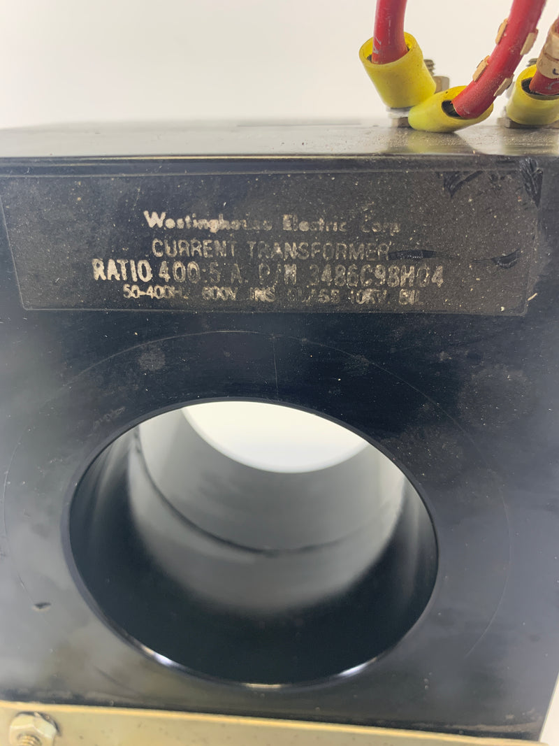 Westinghouse Transformer 3486C98H04 400:5A