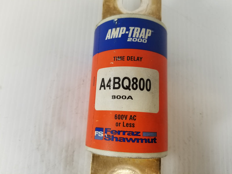 Ferraz Shawmut A4BQ800 Amp-Trap 2000 Center Tag Fuse 800A