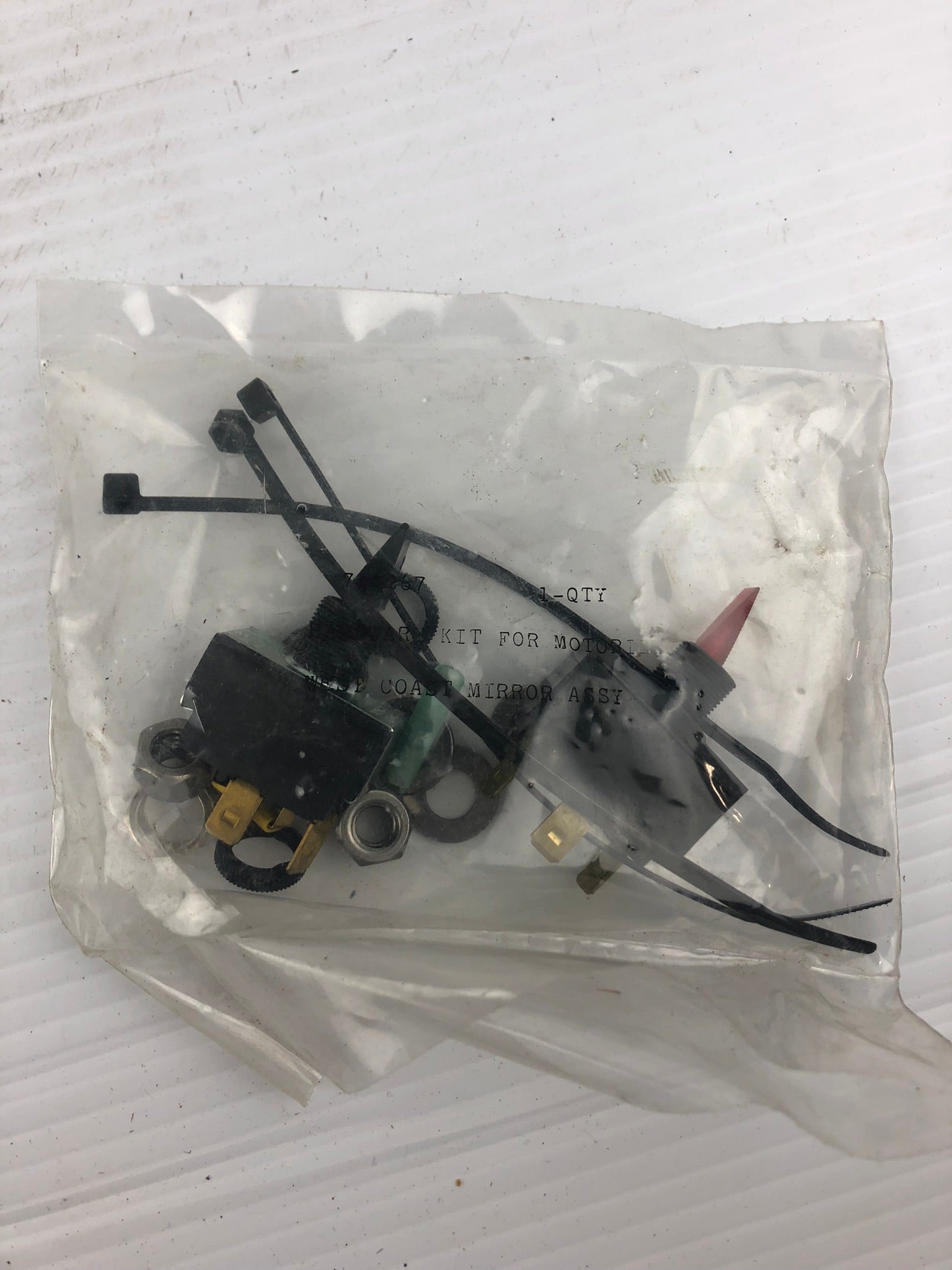 Velvac 748267 Hardware Kit for Motorized Heated West Coast Mirror Assembly