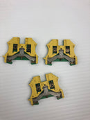 Weidmuller WPE 2.5 Terminal Blocks - Lot of 3