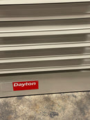 Dayton Electric Wall and Ceiling Unit Heater 2YU72 208/240 Volts 3 Phase 60 HZ