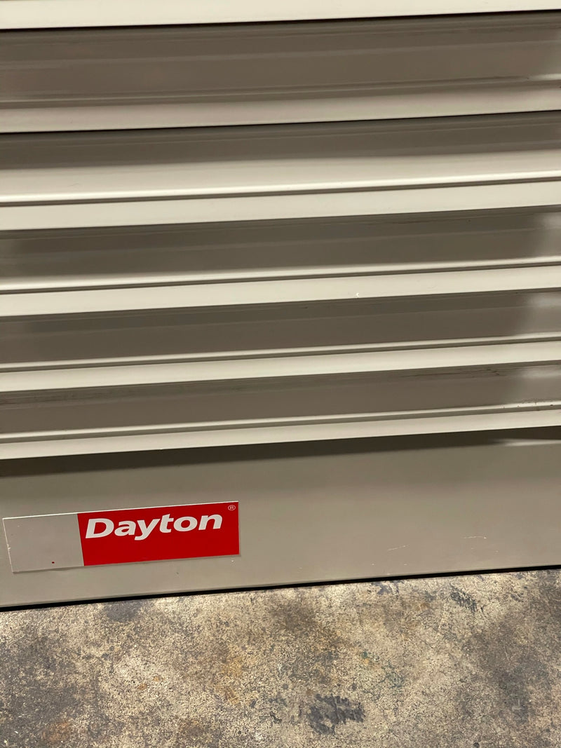 Dayton Electric Wall and Ceiling Unit Heater 2YU72 208/240 Volts 3 Phase 60 HZ