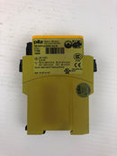 Pilz PZE X4P Safety Relay 0,5 24VDC 4n/o fix