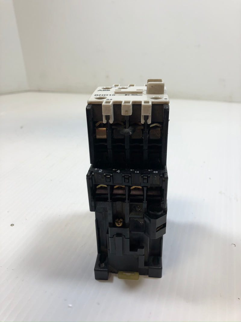 ABB BHD15 Spectrum BHD15C-1 Control with CA7D-NC15 Contactor