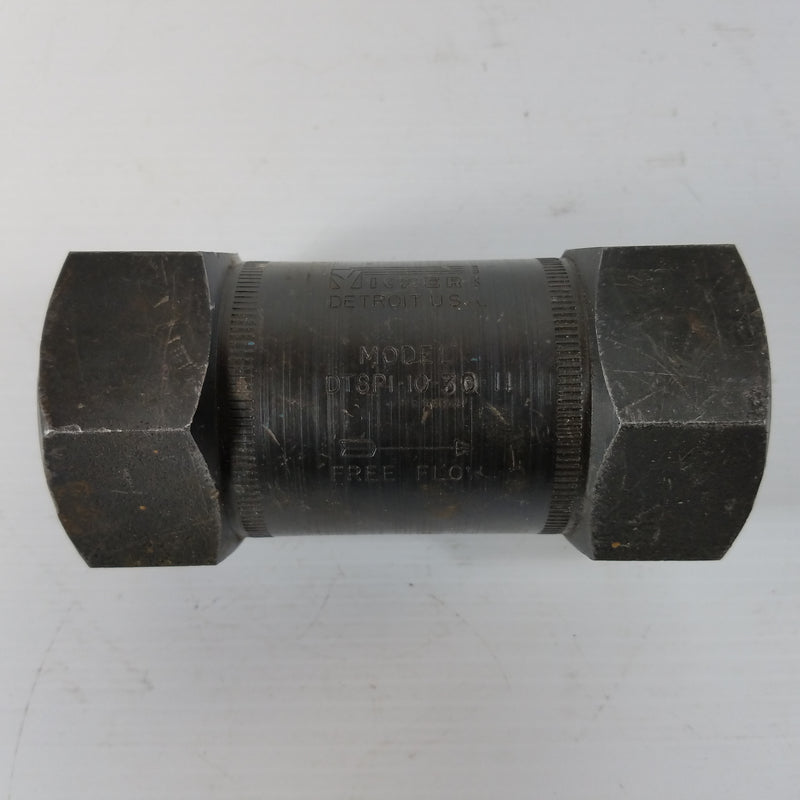 Vickers DT8P1-10-30-11 Check Valve