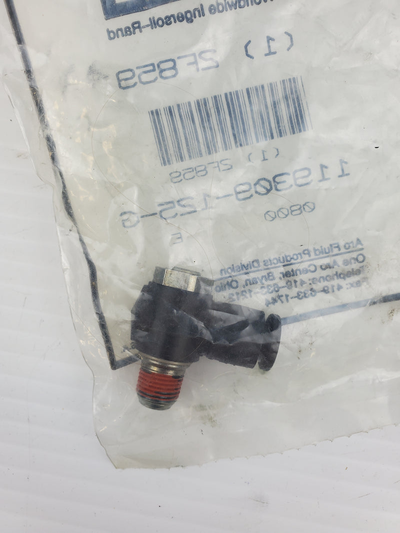 ARO 119309-125-G Cylinder Port Flow Control ,Elbow,1/8" 2F859