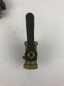 Velvac 55H-11 Air Shut Off Cock Valve - Lot of 2