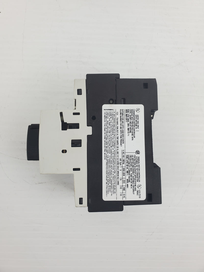 Siemens 3RV1021-1KA10 Motor Starter Circuit Breaker