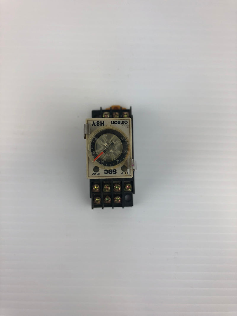 Omron H3Y-4 Timer DC24V With Base 1413YA