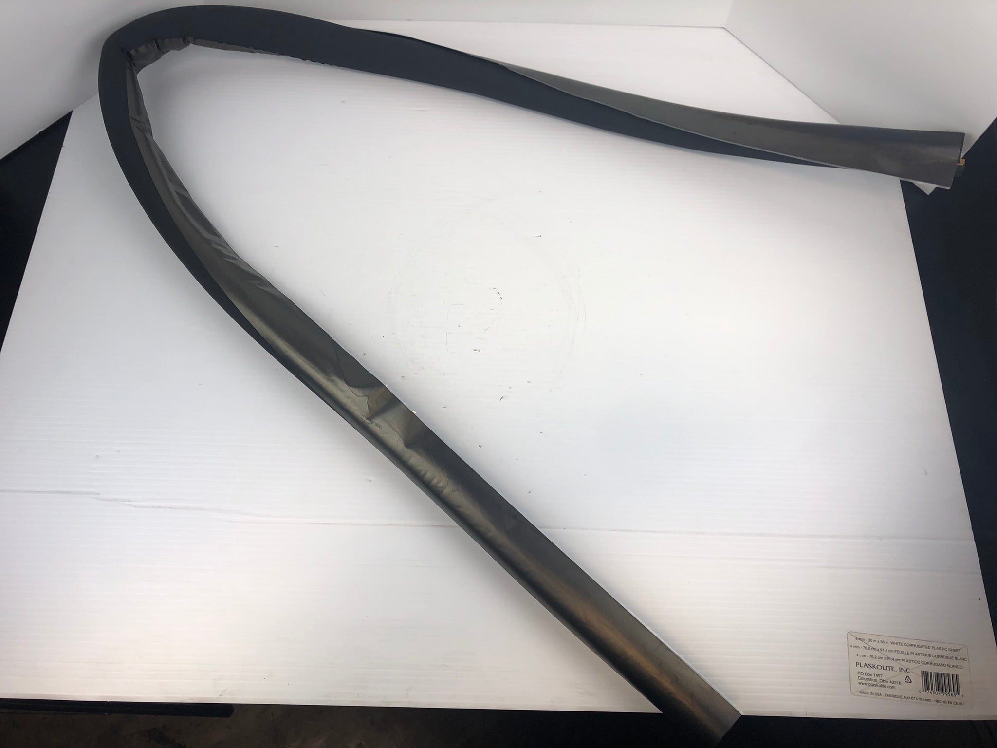 K-FLEX 6RX048058 3UV 1/2" Thick Pipe Insulation Tube 3/4" Inner Diameter 6' Long