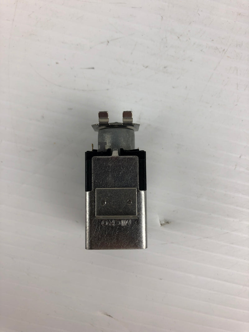 Micron 2C5001 Push Button Switch Housing 8-87A