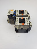 Fuji Electric 4NC0A0 Contactor SC-03 (11) With Fuji TR-0N Base Connected