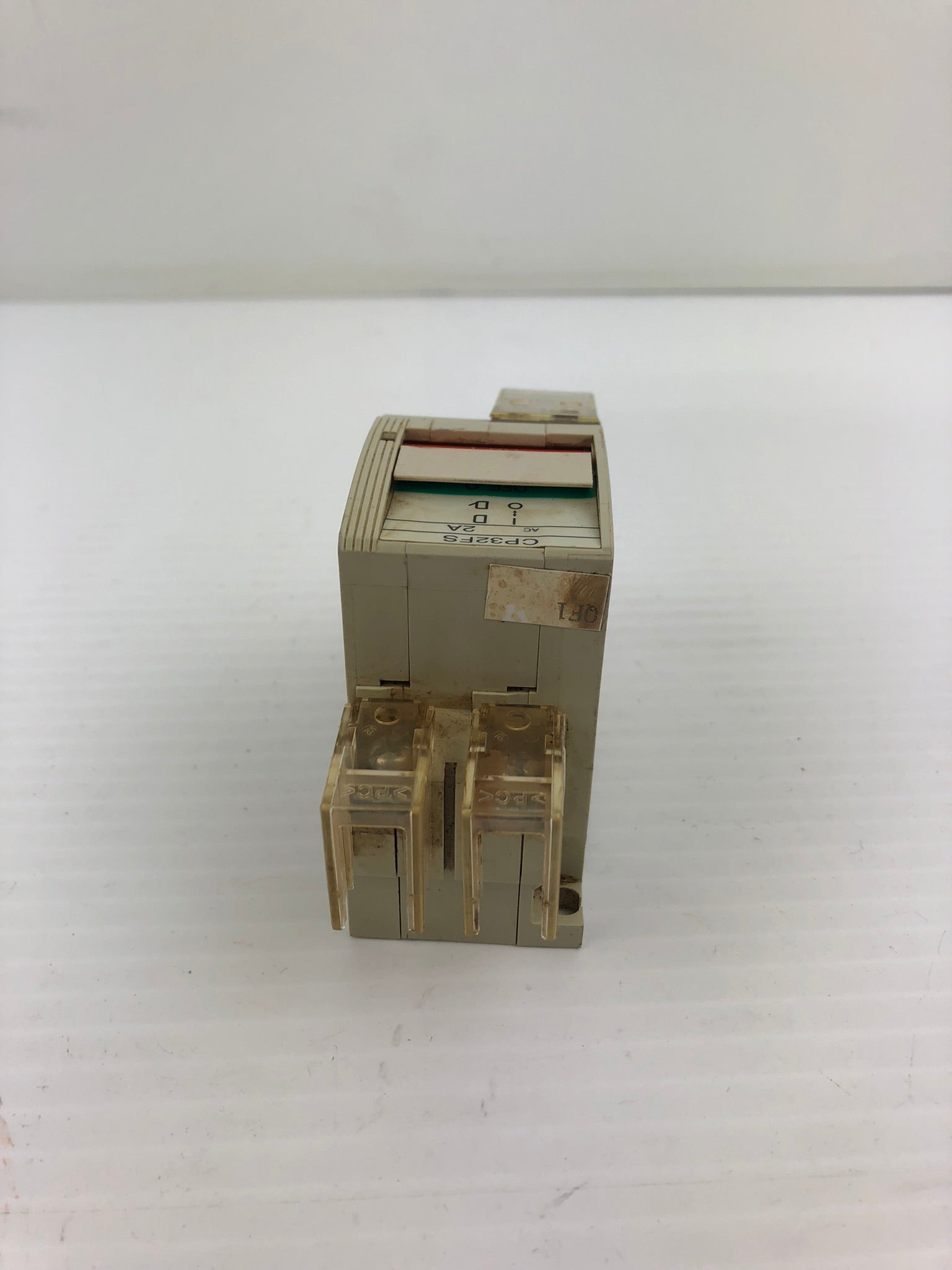 Fuji Electric CP32FS/2K Circuit Protector 2 Pole 2A 50/60Hz CP32FS - With Covers