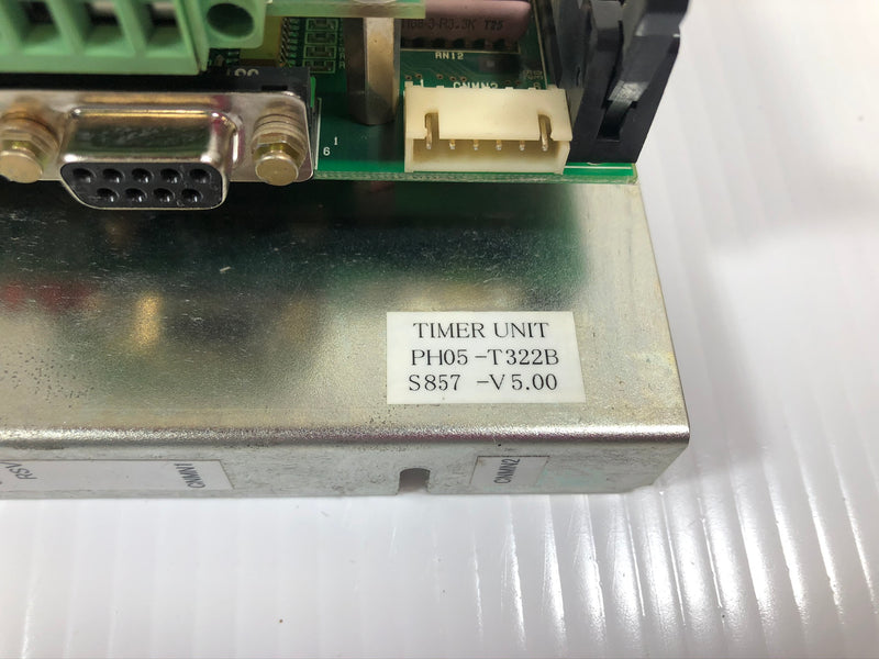 Nadex PC-970A-00A Timer Unit PH05-T322B S857-V5.00 Circuit Board