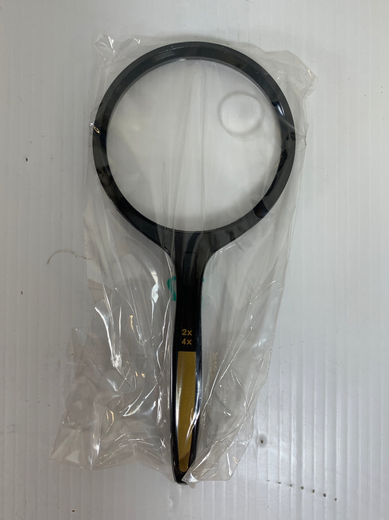 Westward Magnifying Glass Magnifier 2X 4X 11W399