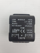 LEM 15076 Current Module 100A LT 100-S Ratio 1:1000, INT. Resist. 25ohms