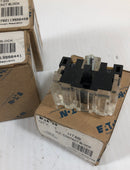 Eaton Contact Block HT8A and HT8B Series B1 (Lot of 3)