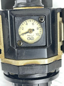 CKD Valve Regulator R3000 Range .5 - 8.5 Max 9.9 Option 10 Serial O J