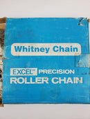 Whitney Chain 60R Excel Precision Roller Chain 10FT 3/4" Pitch 160 Links