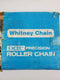 Whitney Chain 60R Excel Precision Roller Chain 10FT 3/4" Pitch 160 Links