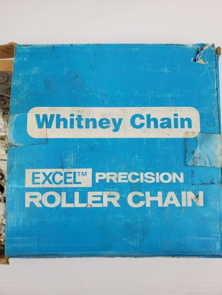 Whitney Chain 60R Excel Precision Roller Chain 10FT 3/4" Pitch 160 Links
