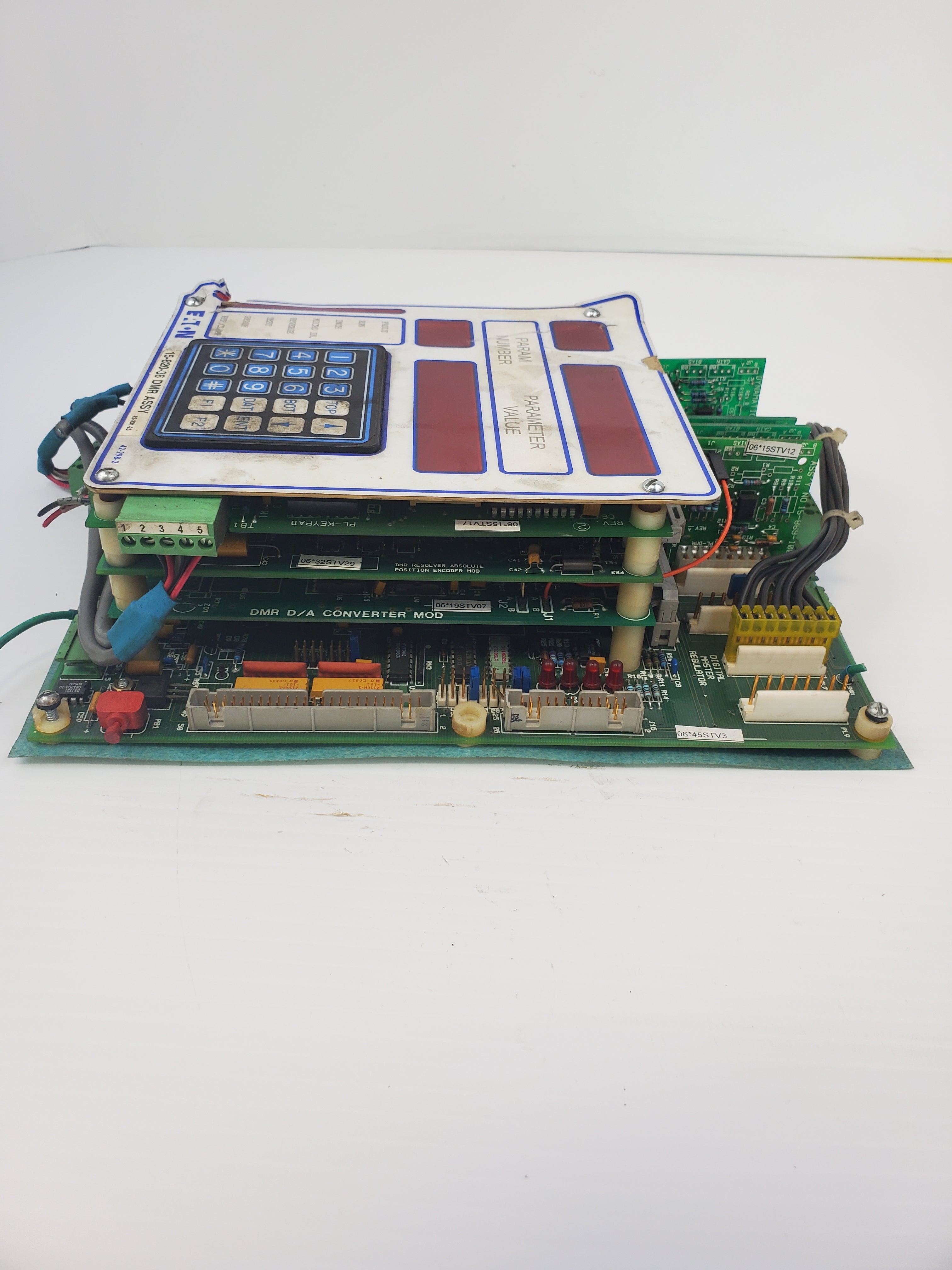 Eaton 15-820-36 DMR ASSY Operator Interface Panel 42-331-25/42-298-2