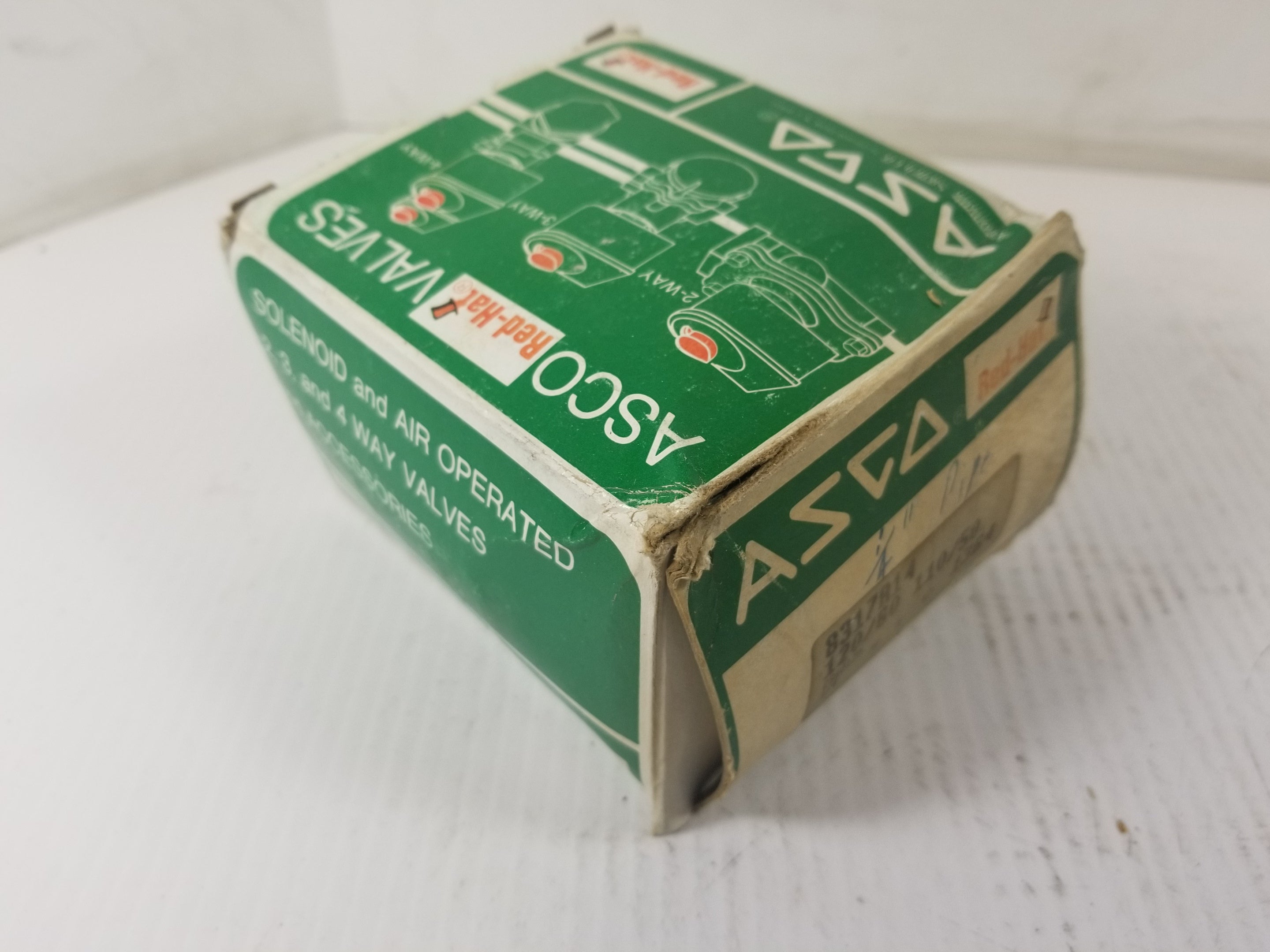 ASCO 8317A14 Pneumatic Solenoid Valve 120V