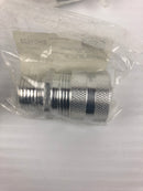 Hubbell SHC1022 Cord Connector Aluminum - Hub Size 1/2" - Lot of 4