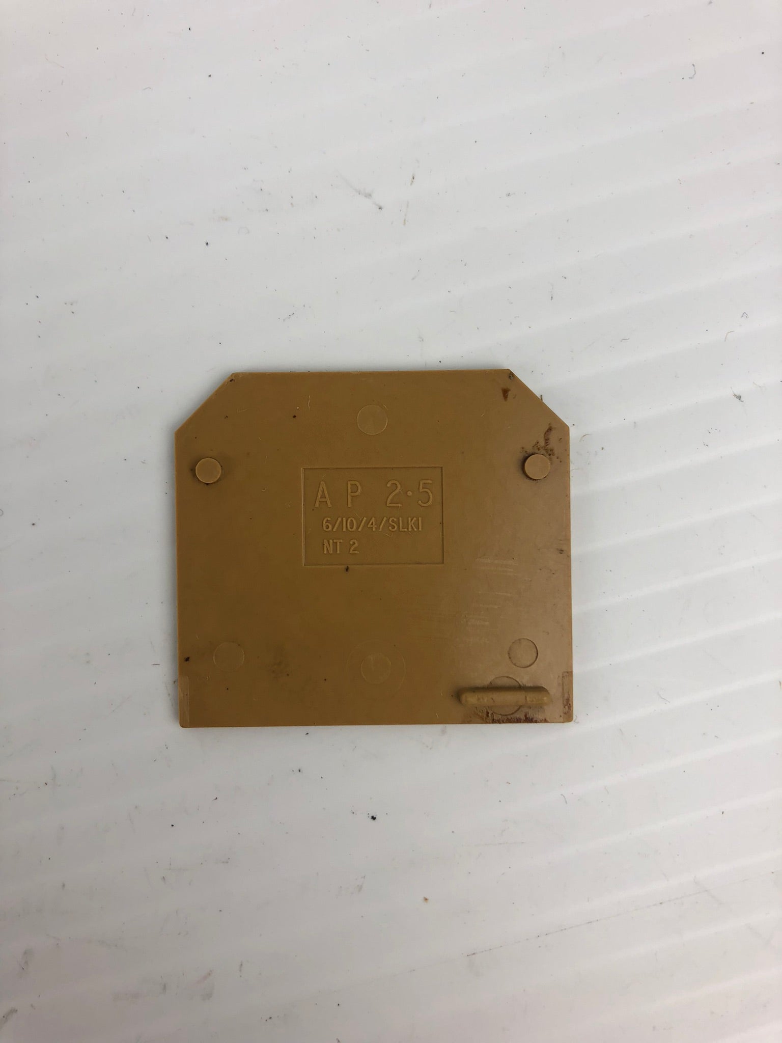 Klippon AP 2.5 & AP 4 Terminal Blocks Ends - Lot of 4