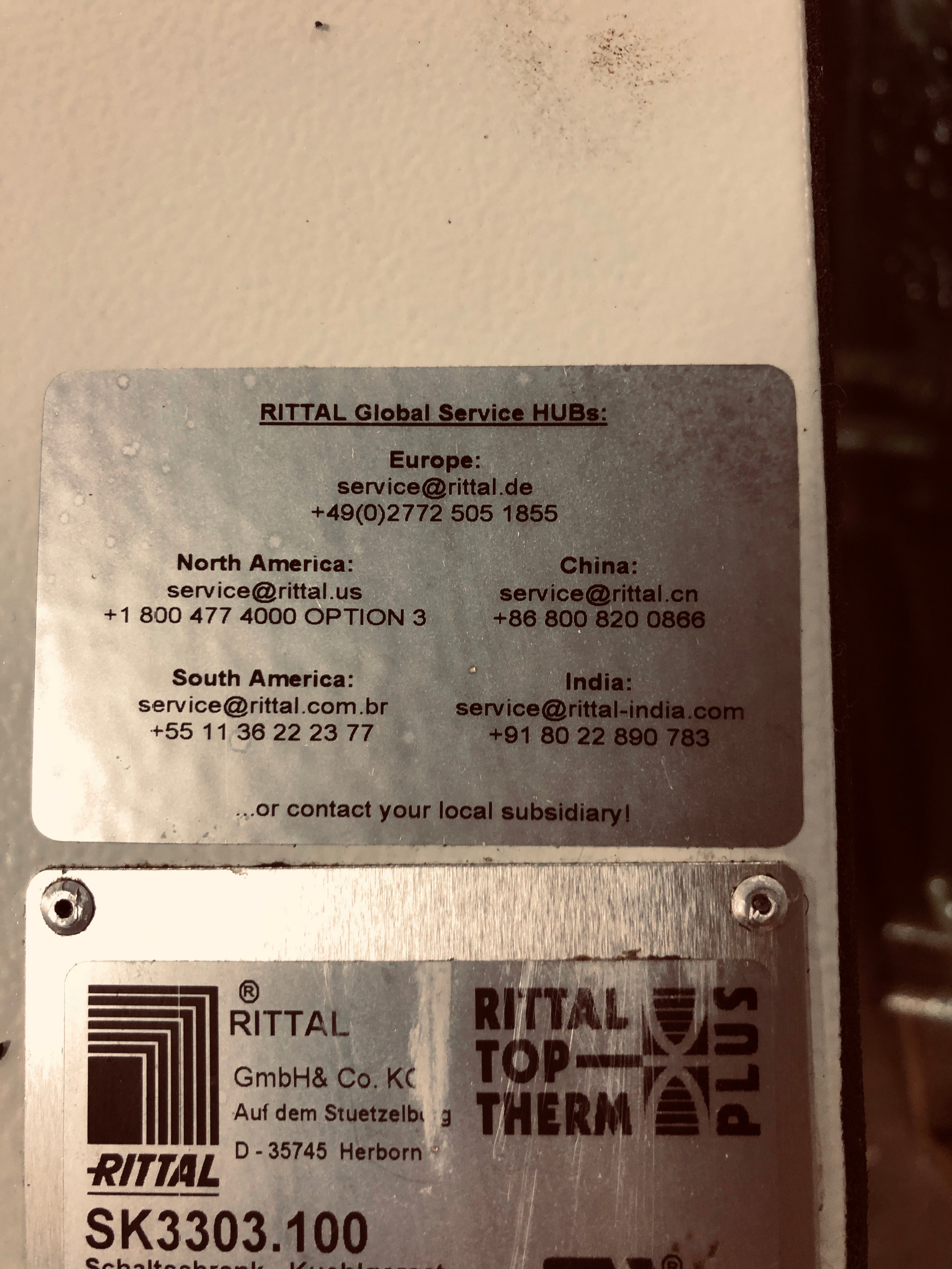 Rittal Top Therm Plus SK3303.100 Cooling Unit