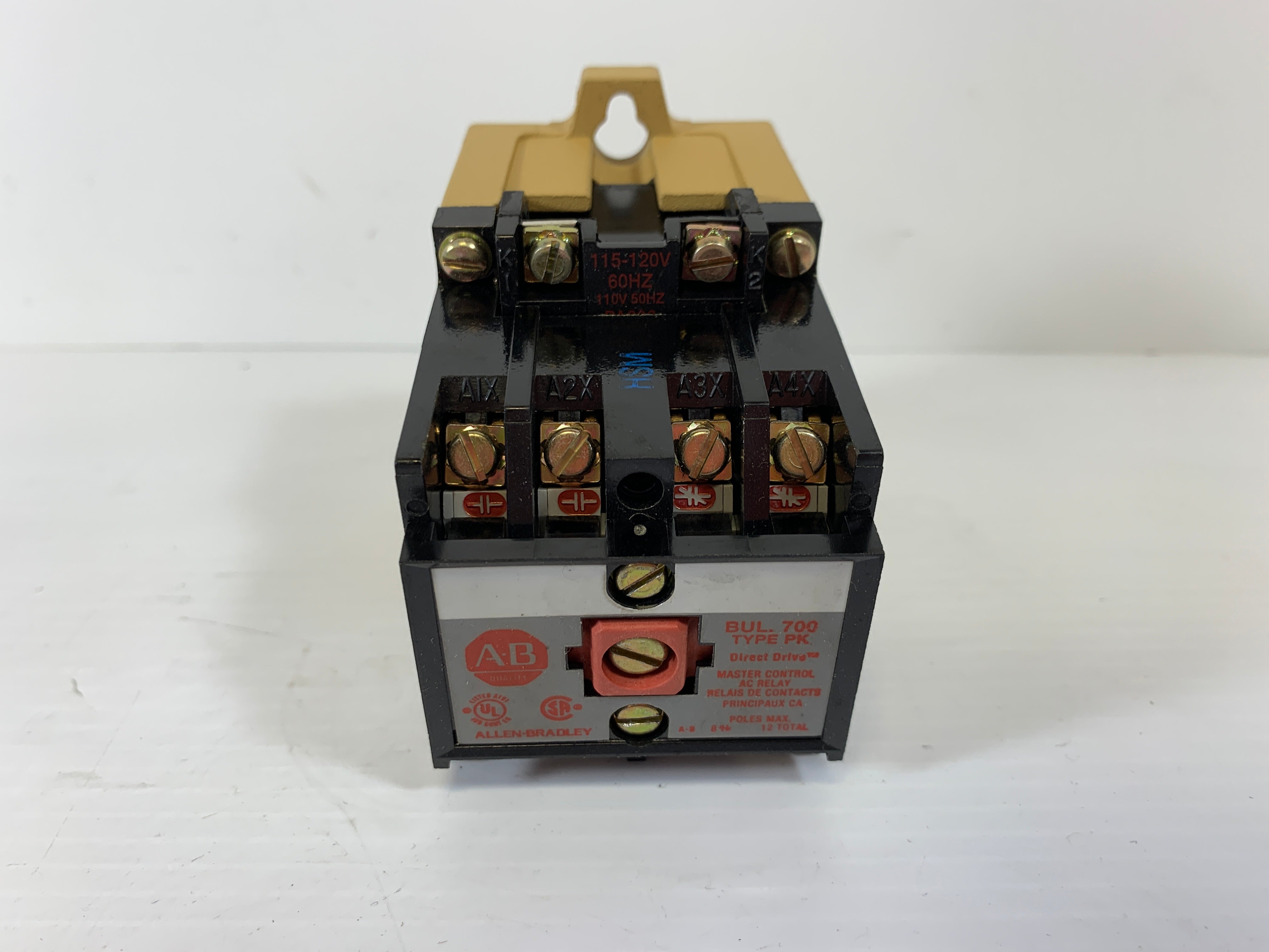 Allen-Bradley 700-PK400A1 AC Relay Series B