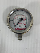 Maxon Gauge 1055427 15 PSI