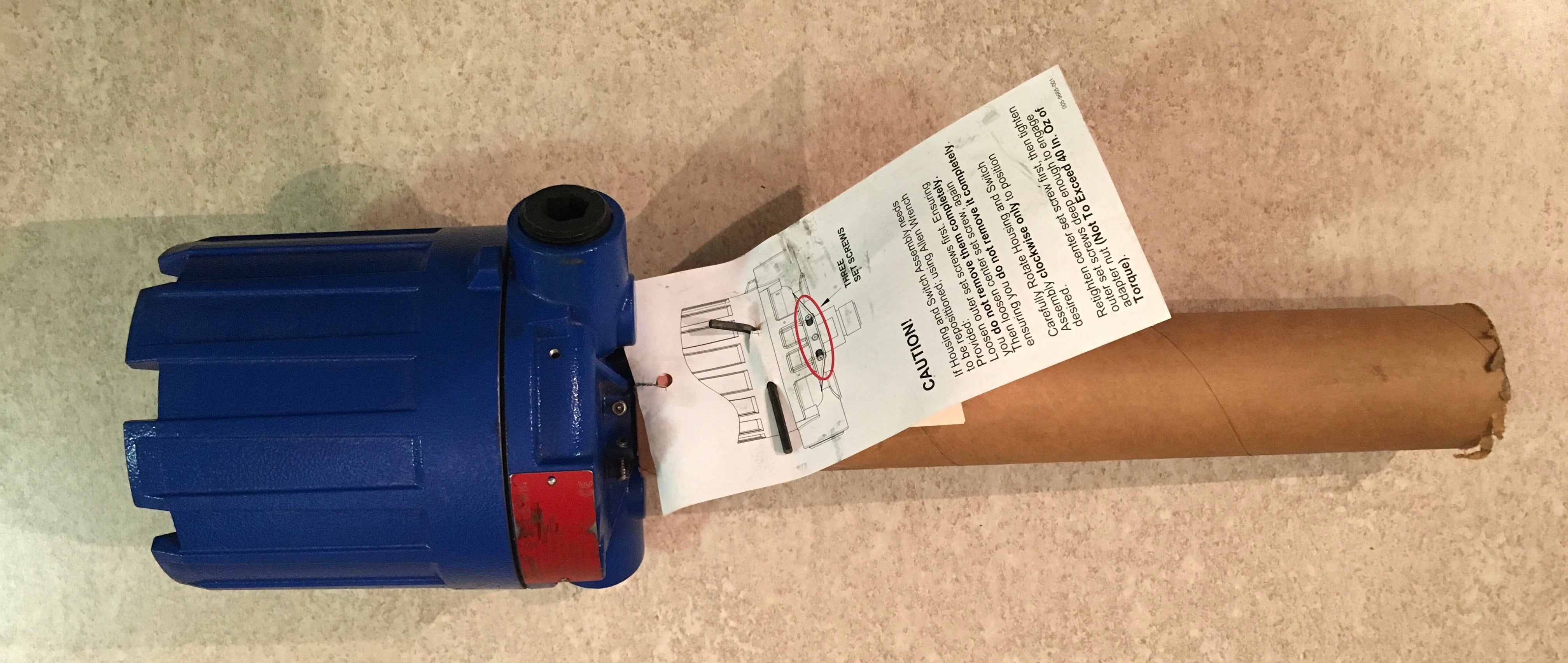 Magnetrol Liquid Level Switch T20-1B2A-BKP