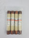 Gould Shawmut TRS5R Time Delay Fuses 5Amps 600VAC or Less - Lot of 4