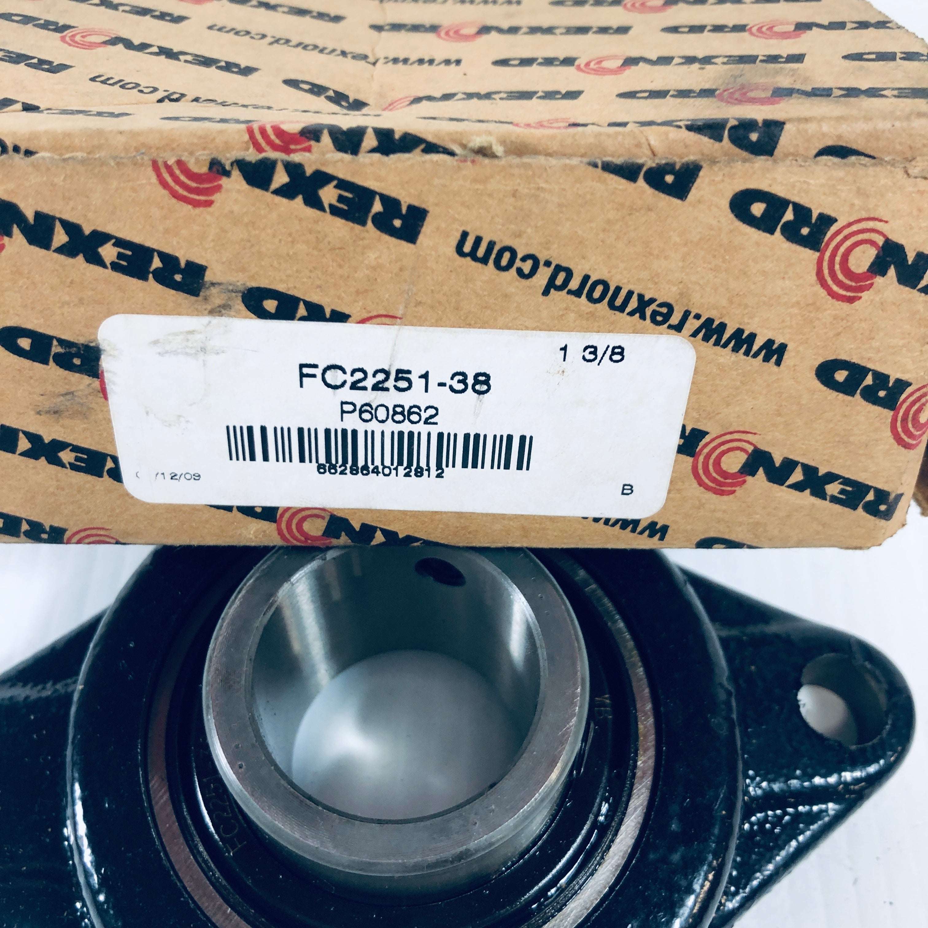 Rexnord FC2251-38 1 3/8 Bearing