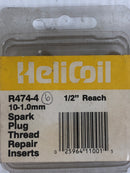HeliCoil Spark Plug Thread Repair Inserts R474-4 10-1.0mm 1/2" Reach Box of 6