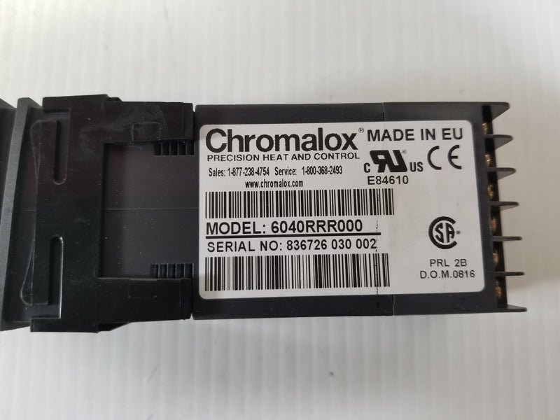 Chromalox 6040RRR000 Temperature Controller