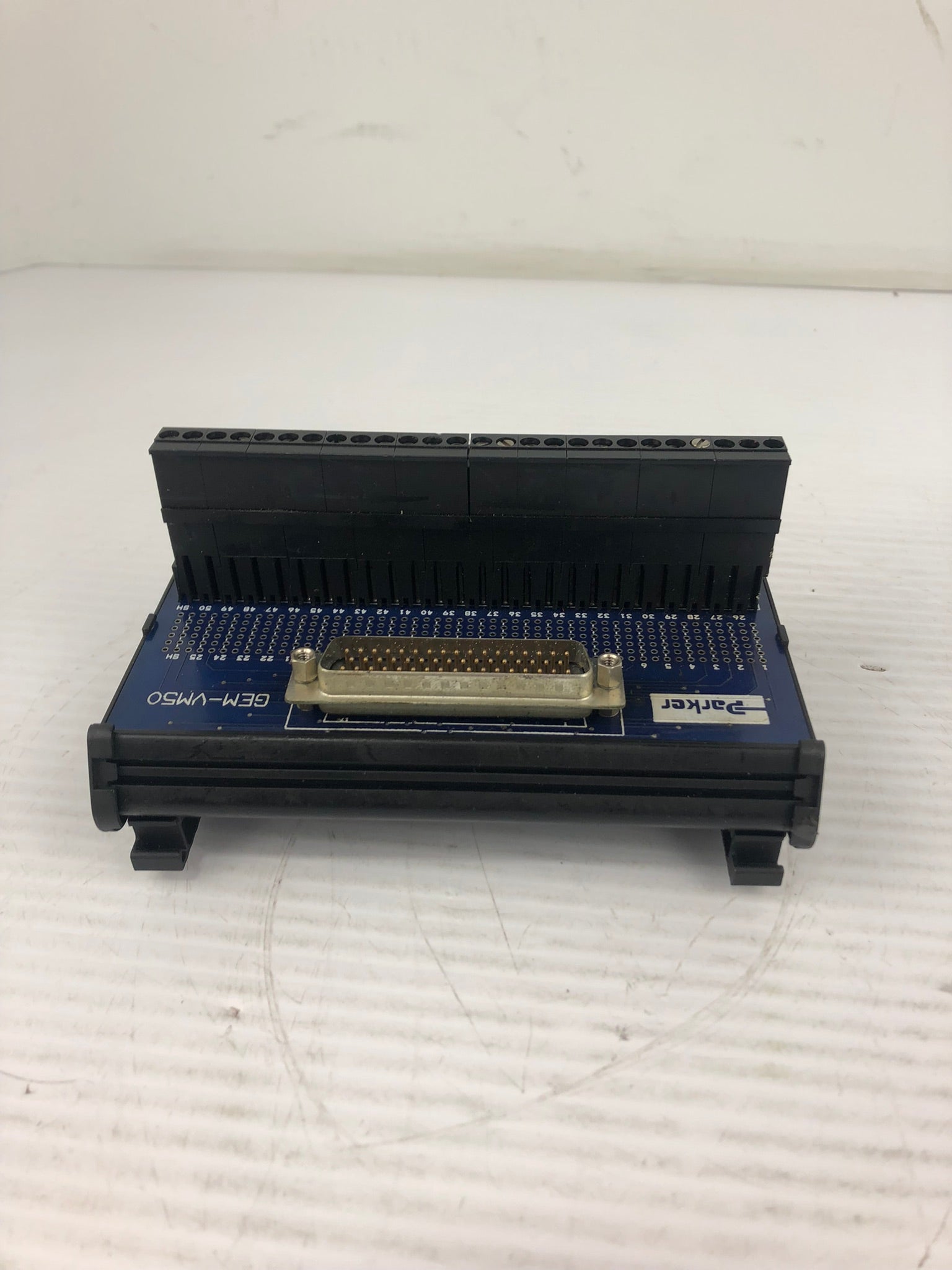 Parker GEM-VM50 Gemini 50-Pin Screw-Terminal Breakout Board