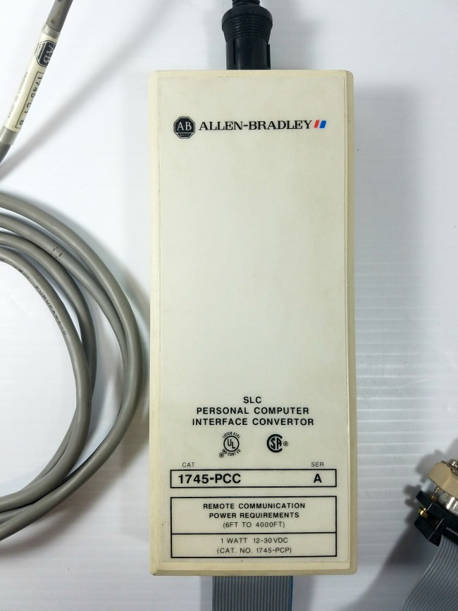 Allen-Bradley 1745-PCC/A SLC Personal Computer Interface Convertor Controller