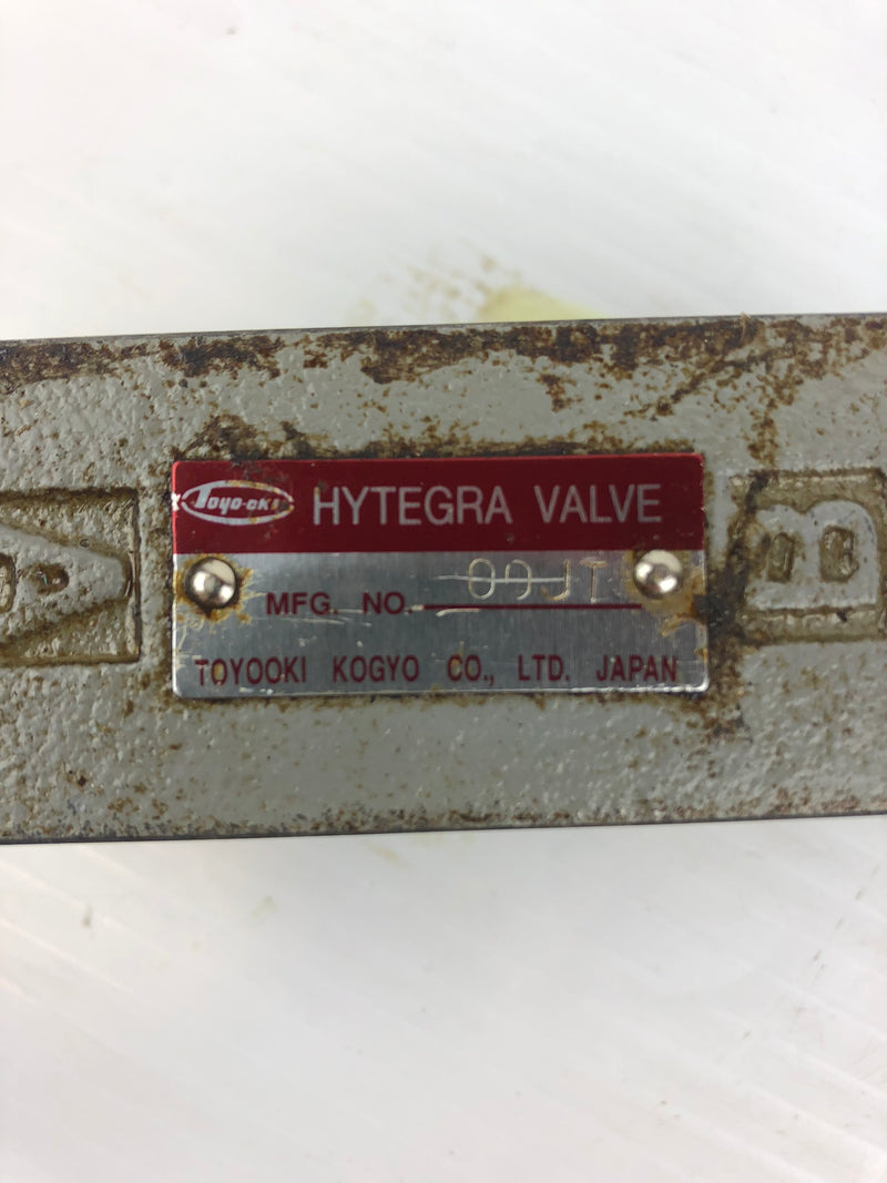 Toyo-Oki HF3H-W-40K 00JT Hytegra Valve